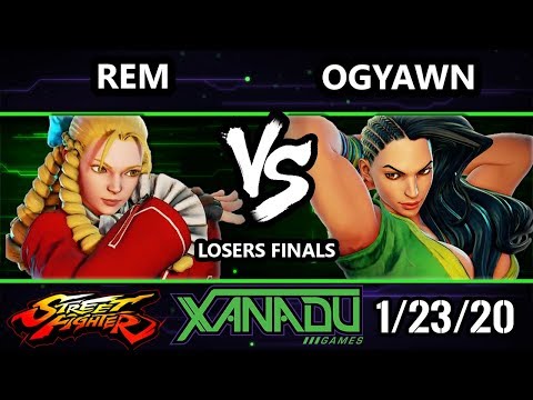 F@X 338 SFV - Rem (Karin) Vs. ogyawn (Laura) Street Fighter V Losers Finals