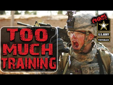 STOP training just for the sake of it - - Army News - -