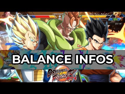 Balance Patch und Neue Modi   Dragon Ball FighterZ