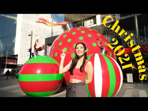 Christmas Vibes in Auckland City | VLOGMAS NZ 2021