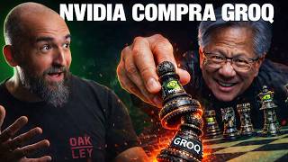 🚨 NOTICIAS IA 🚨: NVIDIA compra Groq por 20.000$ millones para dominar la IA 🤑🚀