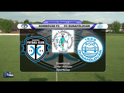 DOMBÓVÁR FC - FC DUNAFÖLDVÁR  2 - 4  (0 - 2)