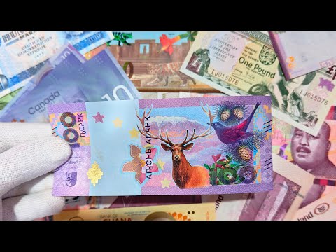 Amazing Complete World Paper Money Collection from Every Country | My World Currency Collection 2025