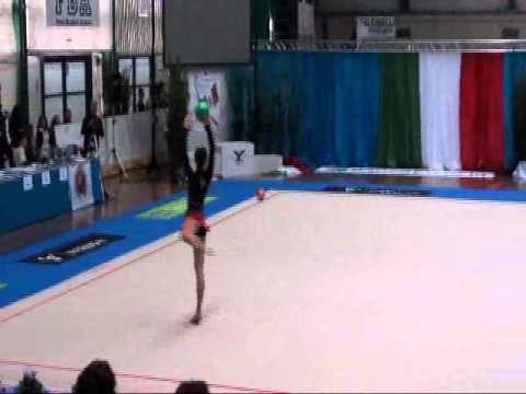 Ilaria Maggiore palla - Pontevecchio - Campionato nazionale serie B 2011