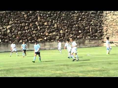 15-03-14 S.D. TENISCA - UNIÓN BREÑAS A - LIGA JOSE YANES DORTA - PRIMERA ALEVIN 2013-14.