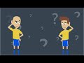 Caillou Meets Bald Caillou