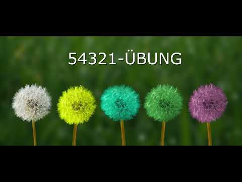 5-4-3-2-1-Methode - Effektive und leicht anzuwendende Achtsamkeitsübung