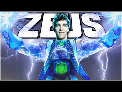 GRUBBY Brings a THUNDERSTORM to the Battlefield With ZEUS!- Dota 2 A to Z