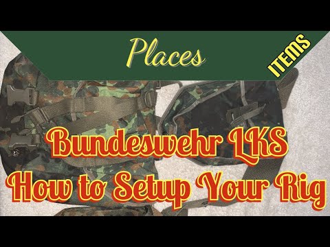 Bundeswehr LKS How to Setup Your Rig