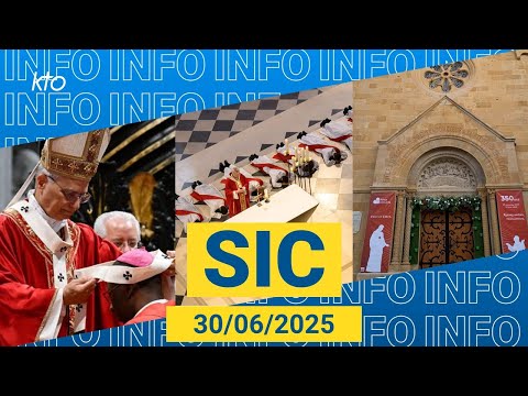 #Prêtres #LéonXIV #ParayleMonial || #SIC du 30 juin 2025