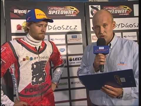 Sezon 2009 DMP Polonia Bydgoszcz - Falubaz Zielona Gora 51 - 39 06.09.2009.avi