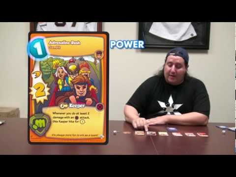 Marvel Super Hero Squad: How to Play The Marvel Super Hero Squad Game