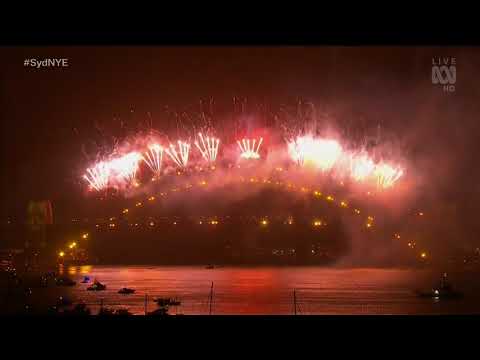 Sydney New Years Eve 2019-2020 Midnight Fireworks - Original Soundtrack (1080p 50fps)