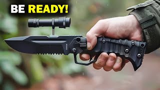 50 Tactical Survival Gear You Never Knew Existed