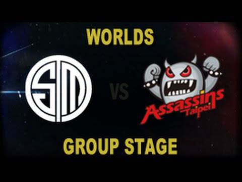 TSM vs TPA - 2014 World Championship Groups A and B D2G5