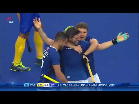 Brasile-Italia: 0-3 #Finals #HockeySeries - Highlights