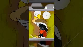 HOMER É ATACADO POR GAMBÁ!? #simpsons