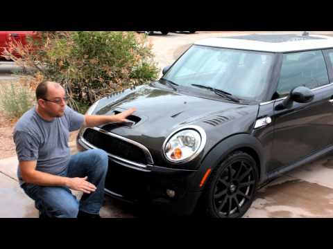 VIS Carbon Fiber Aftermarket Race Hood for R56 Mini Cooper