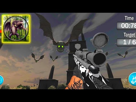 Sniper Monster Giant Shooting #4 | Android Gameplay