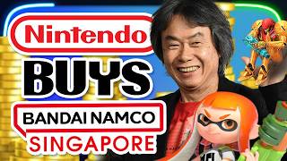 What? Nintendo's Buying Bandai Namco...Singapore?!