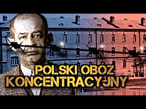 POLISH concentration camp. Cruel torture and numbering of prisoners, or Bereza Kartuska