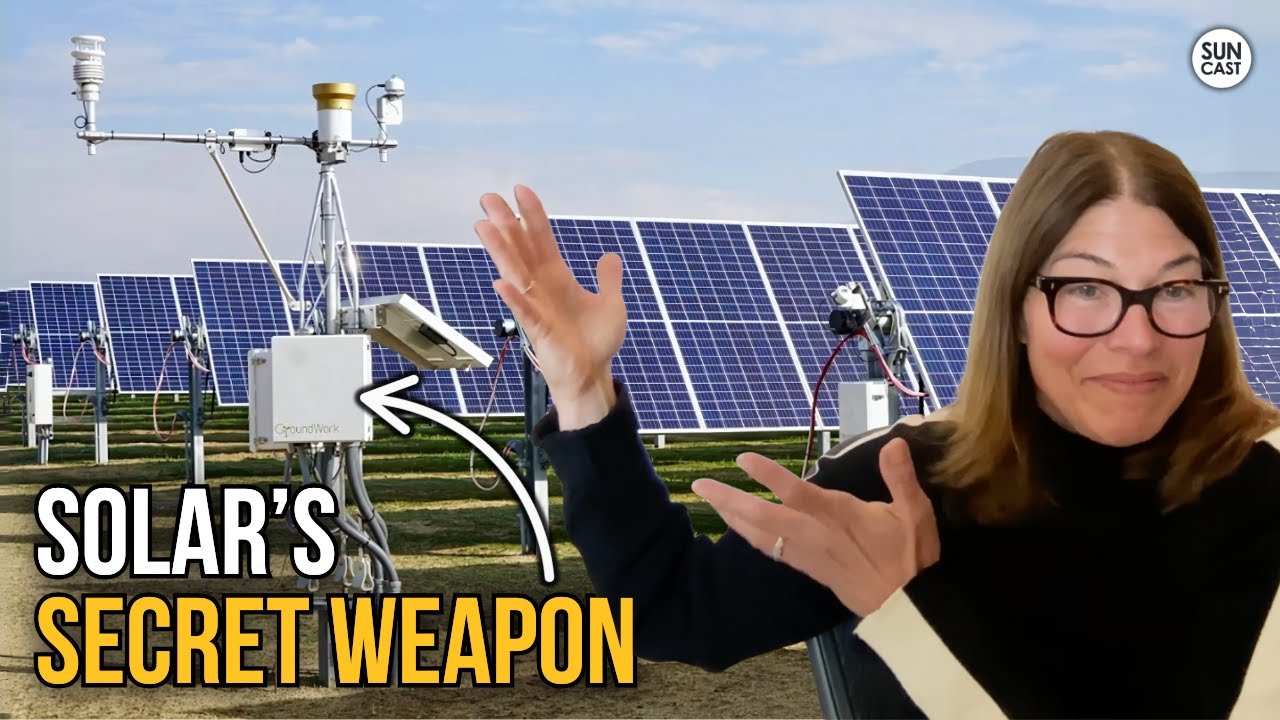 Why MET Stations Are the Secret Weapon For Solar Energy | GroundWork Renewables’ Ann Will