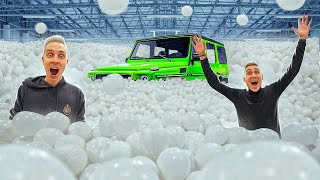 СПРЯТАЛ ГЕЛИК В МИЛЛИОНЕ ШАРОВ! Челлендж!