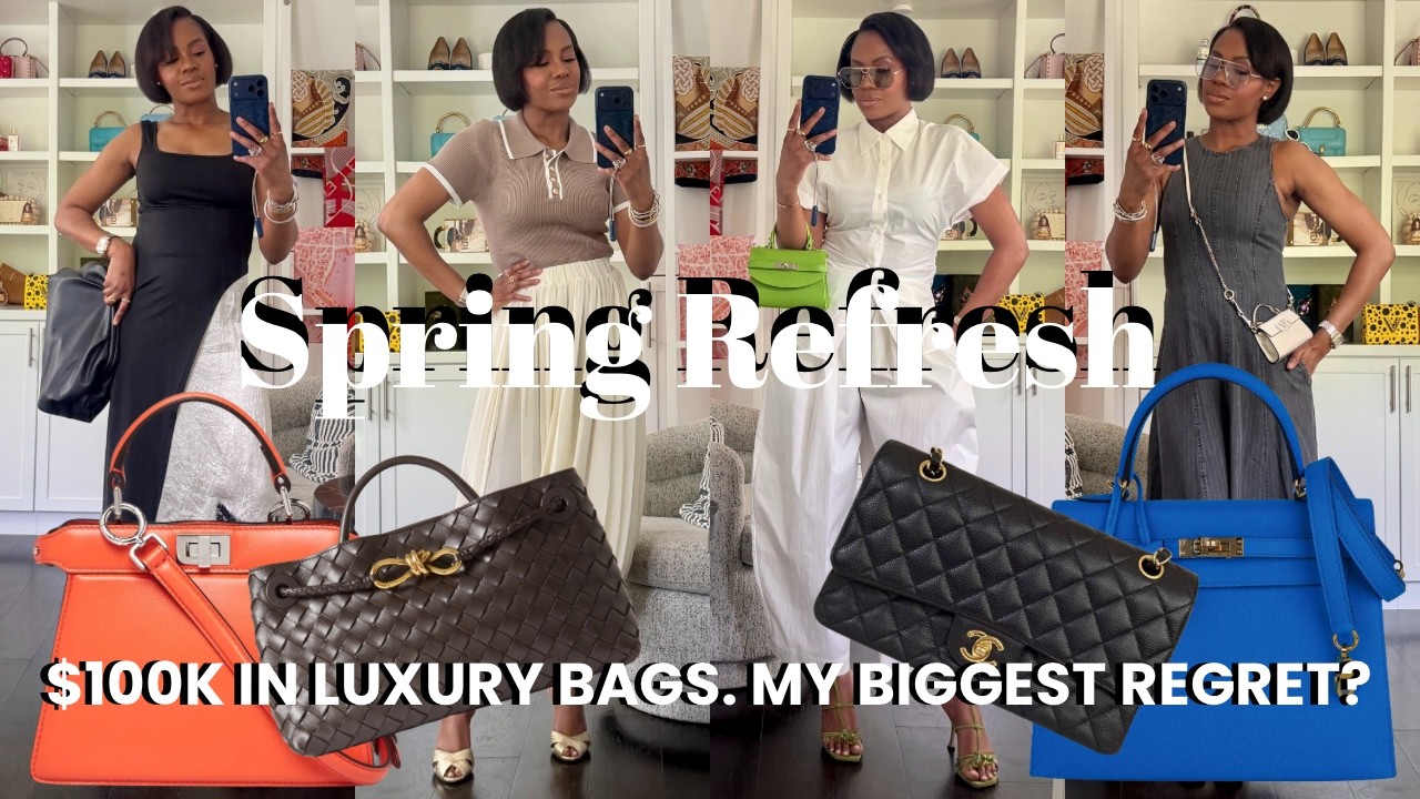 I SPENT OVER $100K ON LUXURY BAGS… DO I REGRET IT