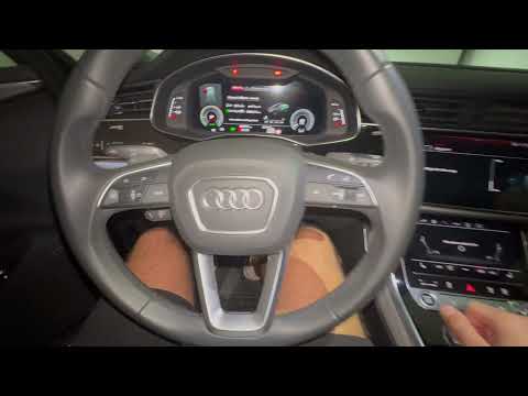 Audi Q7 55 TFSI quattro COLD START!