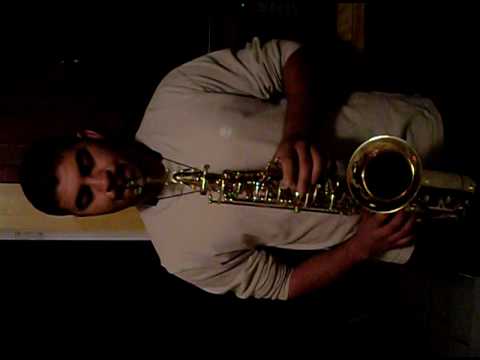 David Palma Los Cazadores del Bravo Sax Player jammin