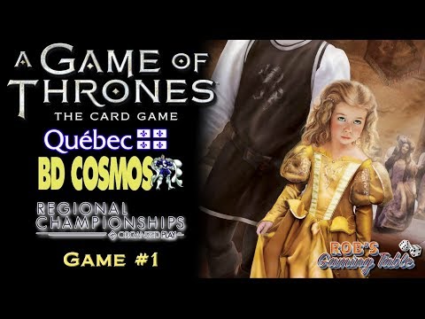 2018 Regional Championship @ BD Cosmos (Laval, QC) Game #1