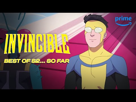 Top Season 2 Moments...So Far | Invincible | Prime Video