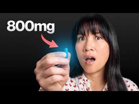 800mg of This Pulls Microplastics Out Of Your Blood (New Study)