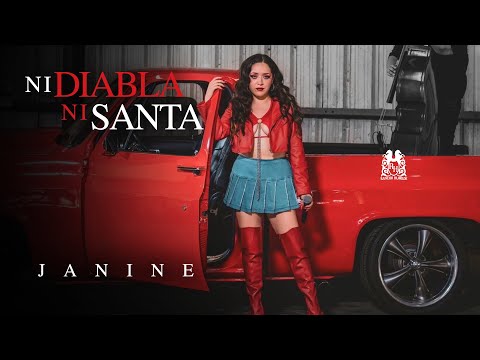 Janine - Ni Diabla Ni Santa [En Vivo]