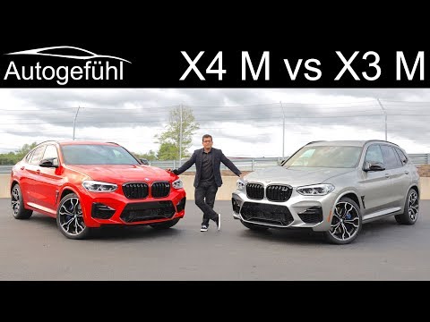 External Review Video r9qJ0KbAioc for BMW X3 M F97 Crossover (2019-2021)