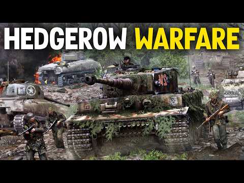 Gates of Hell's Hedgerow Combat is.. BRUTAL