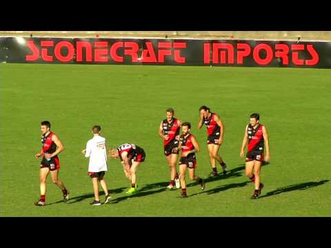 Round 8 Macca's League Highlights