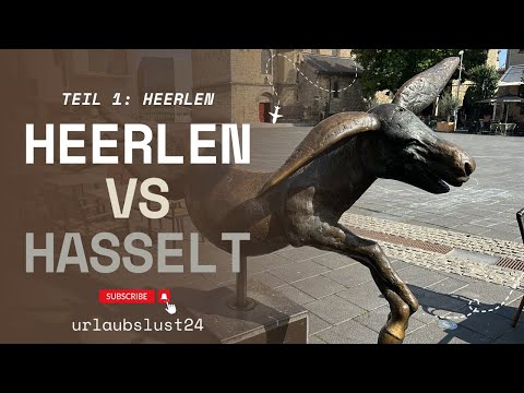 Heerlen vs. Hasselt - Limburger Städtevergleich in den Niederlanden und Belgien, Teil 1: Heerlen!