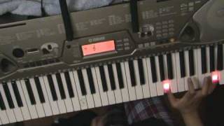 Lighthouse-THE HUSH SOUND (piano tutorial)