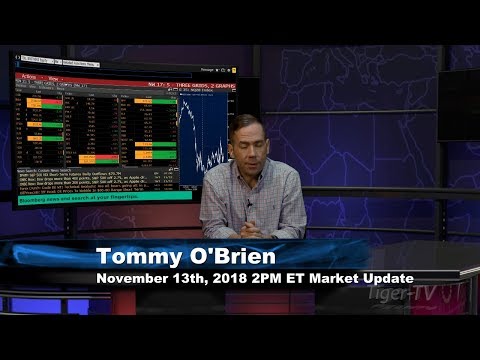 November 12th 2PM ET Market Update with Tommy O'Brien on TFNN