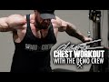 Seth Feroce | Chest Training - With The Demo Crew