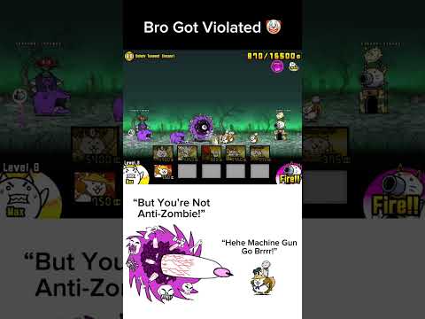 Bro Doesn’t Care 💀 (Battle cats)