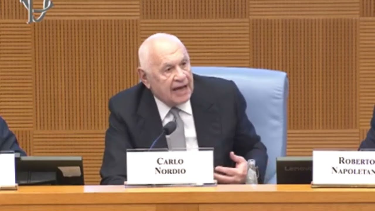 NORDIO: “LE INTERCETTAZIONI VIOLANO LA COSTITUZIONE, LA SEGRETEZZA È LIBERTÀ”