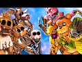 [SFM FNaF] Withered Melodies vs Reaper Animatronics