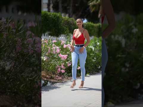 Summer Street Style for Women | Casual & Chic Look 2025 👗#model #streetstyle