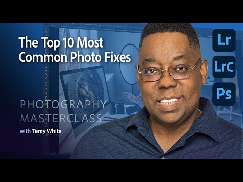 Photography Masterclass | The Top 10 Most Common Photo Fixes