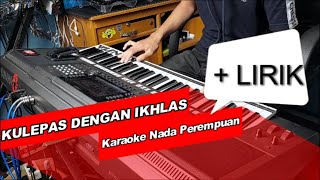 Download lagu Kulepas Dengan Ikhlas - Lesti | KARAOKE DANGDUT KOPLO TANPA VOKAL SAMPLING ADELLA | NADA CEWEK mp3