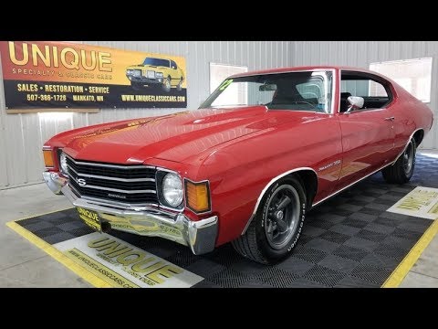 1972 Chevrolet Chevelle (CC-1263105) for sale in Mankato, Minnesota