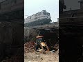 JCB Under Train...!!! Construction jcb 😮😮😱‼️‼️