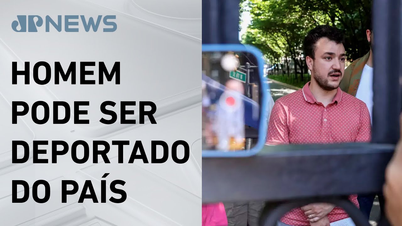 Estudante é preso por organizar protesto nos EUA